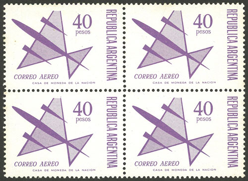 Lot 567 - Argentina general issues -  Guillermo Jalil - Philatino Auction # 2430 ARGENTINA: Very good selection of varied material (including rarities), with very convenient starts!