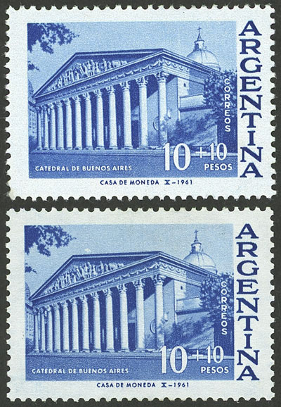 Lot 533 - Argentina general issues -  Guillermo Jalil - Philatino Auction # 2430 ARGENTINA: Very good selection of varied material (including rarities), with very convenient starts!