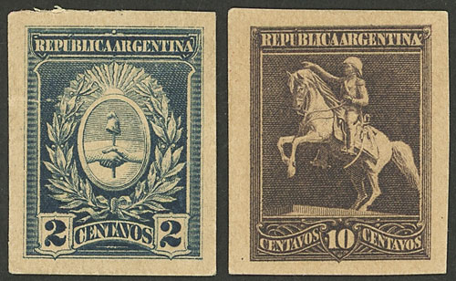 Lot 174 - Argentina general issues - Guillermo Jalil - Philatino Auction # 2430 ARGENTINA: Very good selection of varied material (including rarities), with very convenient starts! Lot 174 - Argentina general issues - Guillermo Jalil - Philatino Auction # 2430 ARGENTINA: Very good selection of varied material (including rarities), with very convenient starts!