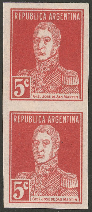 Lot 248 - Argentina general issues - Guillermo Jalil - Philatino Auction # 2430 ARGENTINA: Very good selection of varied material (including rarities), with very convenient starts! Lot 248 - Argentina general issues - Guillermo Jalil - Philatino Auction # 2430 ARGENTINA: Very good selection of varied material (including rarities), with very convenient starts!