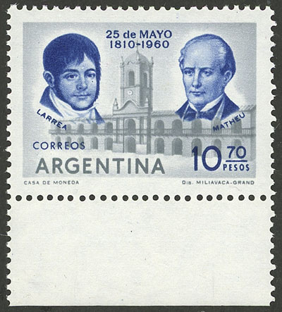 Lot 521 - Argentina general issues -  Guillermo Jalil - Philatino Auction # 2430 ARGENTINA: Very good selection of varied material (including rarities), with very convenient starts!