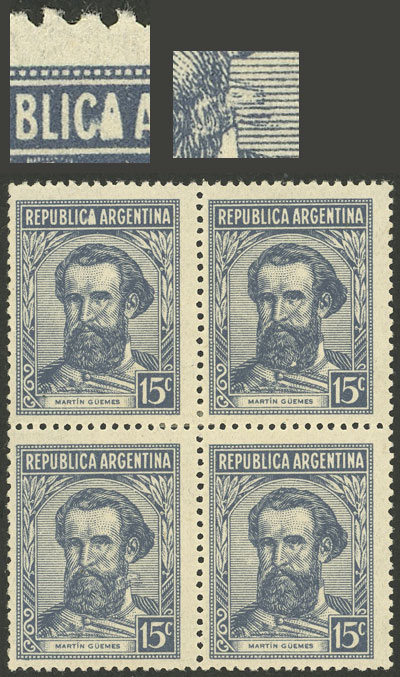 Lot 404 - Argentina general issues -  Guillermo Jalil - Philatino Auction # 2430 ARGENTINA: Very good selection of varied material (including rarities), with very convenient starts!