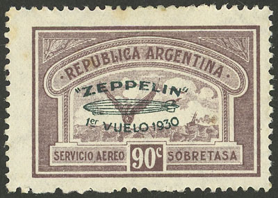 Lot 269 - Argentina general issues -  Guillermo Jalil - Philatino Auction # 2430 ARGENTINA: Very good selection of varied material (including rarities), with very convenient starts!