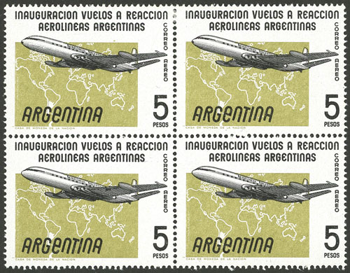 Lot 502 - Argentina general issues -  Guillermo Jalil - Philatino Auction # 2430 ARGENTINA: Very good selection of varied material (including rarities), with very convenient starts!