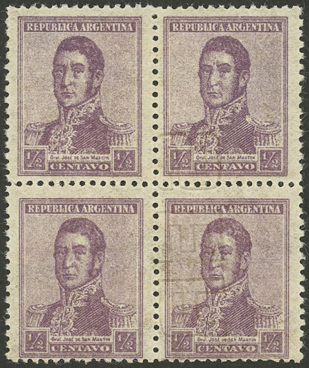 Lot 209 - Argentina general issues -  Guillermo Jalil - Philatino Auction # 2430 ARGENTINA: Very good selection of varied material (including rarities), with very convenient starts!