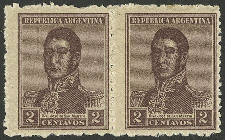 Lot 212 - Argentina general issues -  Guillermo Jalil - Philatino Auction # 2430 ARGENTINA: Very good selection of varied material (including rarities), with very convenient starts!