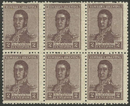 Lot 213 - Argentina general issues -  Guillermo Jalil - Philatino Auction # 2430 ARGENTINA: Very good selection of varied material (including rarities), with very convenient starts!