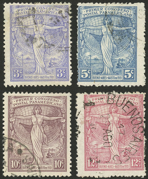 Lot 229 - Argentina general issues - Guillermo Jalil - Philatino Auction # 2430 ARGENTINA: Very good selection of varied material (including rarities), with very convenient starts! Lot 229 - Argentina general issues - Guillermo Jalil - Philatino Auction # 2430 ARGENTINA: Very good selection of varied material (including rarities), with very convenient starts!