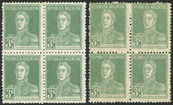 Lot 235 - Argentina general issues - Guillermo Jalil - Philatino Auction # 2430 ARGENTINA: Very good selection of varied material (including rarities), with very convenient starts! Lot 235 - Argentina general issues - Guillermo Jalil - Philatino Auction # 2430 ARGENTINA: Very good selection of varied material (including rarities), with very convenient starts!