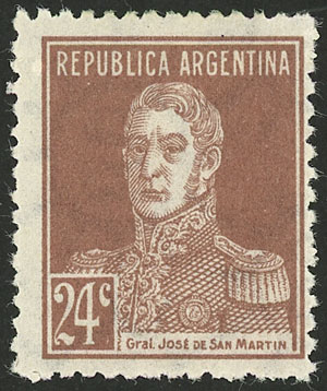 Lot 252 - Argentina general issues -  Guillermo Jalil - Philatino Auction # 2430 ARGENTINA: Very good selection of varied material (including rarities), with very convenient starts!