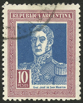 Lot 239 - Argentina general issues - Guillermo Jalil - Philatino Auction # 2430 ARGENTINA: Very good selection of varied material (including rarities), with very convenient starts! Lot 239 - Argentina general issues - Guillermo Jalil - Philatino Auction # 2430 ARGENTINA: Very good selection of varied material (including rarities), with very convenient starts!