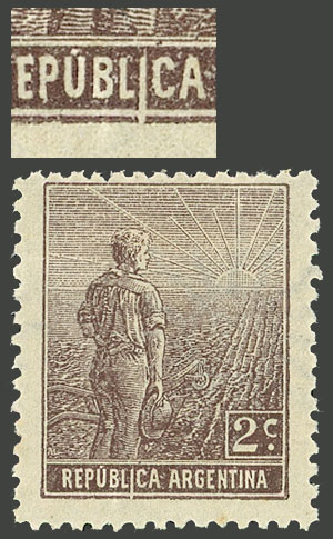 Lot 181 - Argentina general issues -  Guillermo Jalil - Philatino Auction # 2430 ARGENTINA: Very good selection of varied material (including rarities), with very convenient starts!