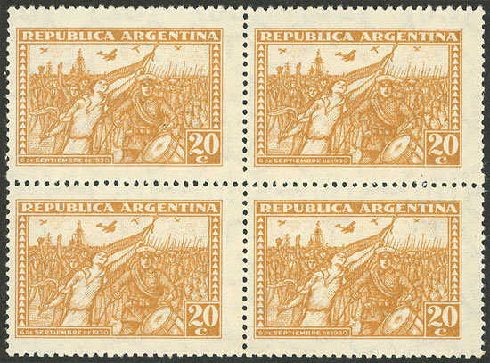 Lot 275 - Argentina general issues -  Guillermo Jalil - Philatino Auction # 2430 ARGENTINA: Very good selection of varied material (including rarities), with very convenient starts!