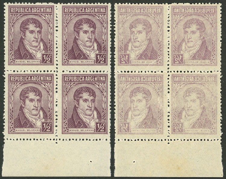 Lot 335 - Argentina general issues - Guillermo Jalil - Philatino Auction # 2430 ARGENTINA: Very good selection of varied material (including rarities), with very convenient starts! Lot 335 - Argentina general issues - Guillermo Jalil - Philatino Auction # 2430 ARGENTINA: Very good selection of varied material (including rarities), with very convenient starts!