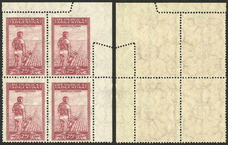 Lot 299 - Argentina general issues -  Guillermo Jalil - Philatino Auction # 2430 ARGENTINA: Very good selection of varied material (including rarities), with very convenient starts!