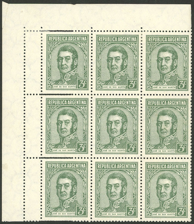 Lot 294 - Argentina general issues -  Guillermo Jalil - Philatino Auction # 2430 ARGENTINA: Very good selection of varied material (including rarities), with very convenient starts!