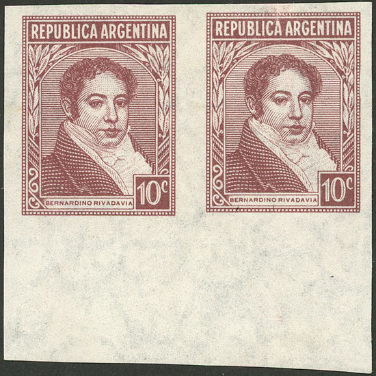 Lot 317 - Argentina general issues - Guillermo Jalil - Philatino Auction # 2430 ARGENTINA: Very good selection of varied material (including rarities), with very convenient starts! Lot 317 - Argentina general issues - Guillermo Jalil - Philatino Auction # 2430 ARGENTINA: Very good selection of varied material (including rarities), with very convenient starts!