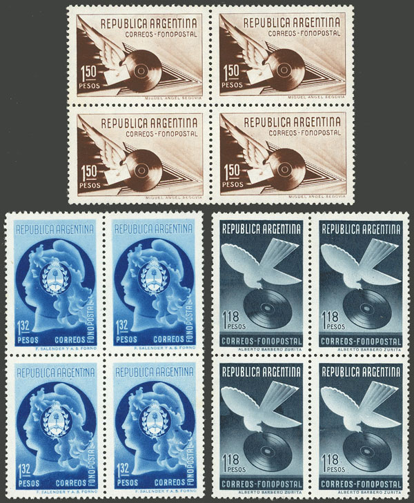 Lot 356 - Argentina general issues - Guillermo Jalil - Philatino Auction # 2430 ARGENTINA: Very good selection of varied material (including rarities), with very convenient starts! Lot 356 - Argentina general issues - Guillermo Jalil - Philatino Auction # 2430 ARGENTINA: Very good selection of varied material (including rarities), with very convenient starts!
