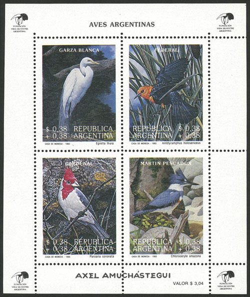 Lot 729 - Argentina souvenir sheets - Guillermo Jalil - Philatino Auction # 2430 ARGENTINA: Very good selection of varied material (including rarities), with very convenient starts! Lot 729 - Argentina souvenir sheets - Guillermo Jalil - Philatino Auction # 2430 ARGENTINA: Very good selection of varied material (including rarities), with very convenient starts!