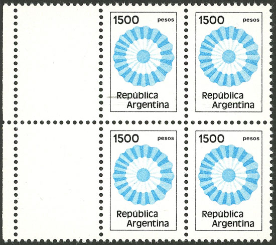Lot 618 - Argentina general issues -  Guillermo Jalil - Philatino Auction # 2430 ARGENTINA: Very good selection of varied material (including rarities), with very convenient starts!