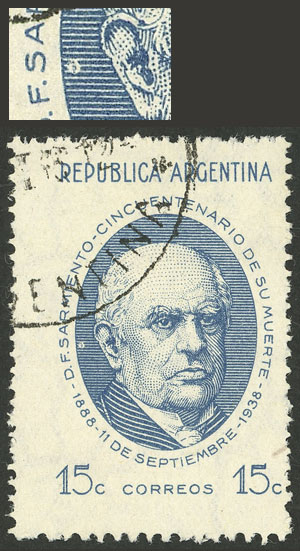 Lot 344 - Argentina general issues - Guillermo Jalil - Philatino Auction # 2430 ARGENTINA: Very good selection of varied material (including rarities), with very convenient starts! Lot 344 - Argentina general issues - Guillermo Jalil - Philatino Auction # 2430 ARGENTINA: Very good selection of varied material (including rarities), with very convenient starts!