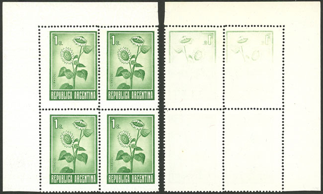 Lot 577 - Argentina general issues -  Guillermo Jalil - Philatino Auction # 2430 ARGENTINA: Very good selection of varied material (including rarities), with very convenient starts!