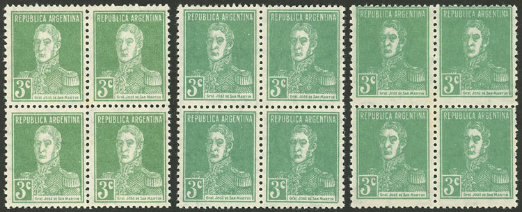 Lot 246 - Argentina general issues - Guillermo Jalil - Philatino Auction # 2430 ARGENTINA: Very good selection of varied material (including rarities), with very convenient starts! Lot 246 - Argentina general issues - Guillermo Jalil - Philatino Auction # 2430 ARGENTINA: Very good selection of varied material (including rarities), with very convenient starts!