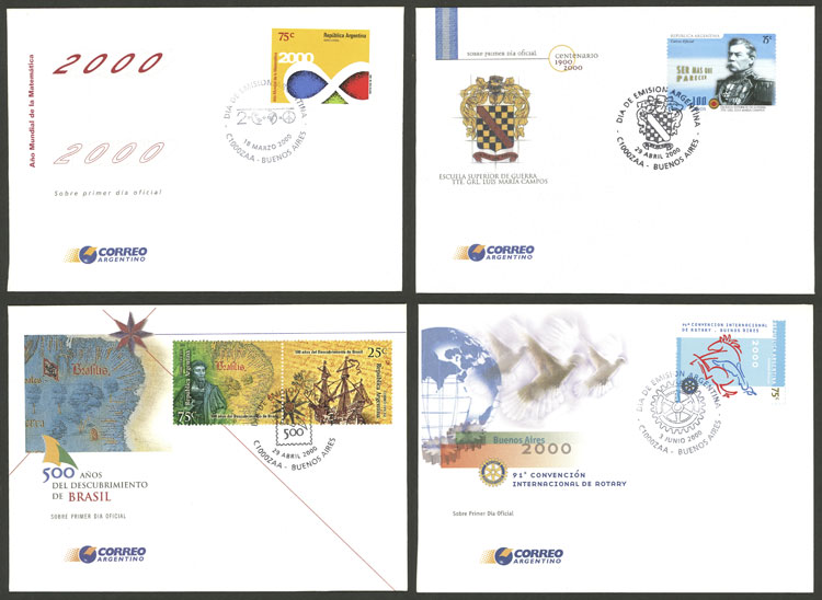 Lot 665 - Argentina general issues - Guillermo Jalil - Philatino Auction # 2430 ARGENTINA: Very good selection of varied material (including rarities), with very convenient starts! Lot 665 - Argentina general issues - Guillermo Jalil - Philatino Auction # 2430 ARGENTINA: Very good selection of varied material (including rarities), with very convenient starts!