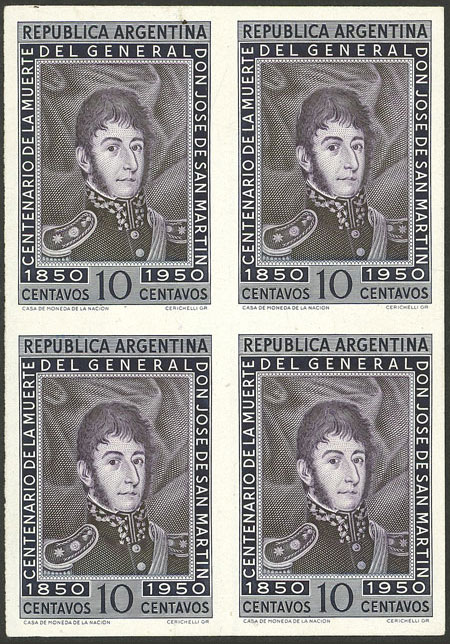 Lot 439 - Argentina general issues -  Guillermo Jalil - Philatino Auction # 2430 ARGENTINA: Very good selection of varied material (including rarities), with very convenient starts!