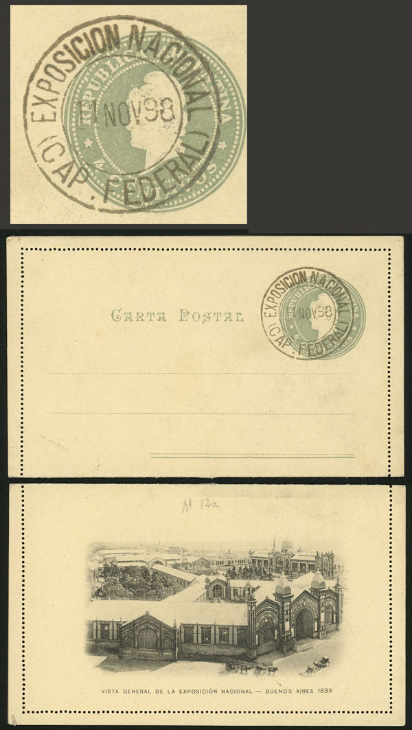Lot 779 - Argentina Postal stationery -  Guillermo Jalil - Philatino Auction # 2430 ARGENTINA: Very good selection of varied material (including rarities), with very convenient starts!