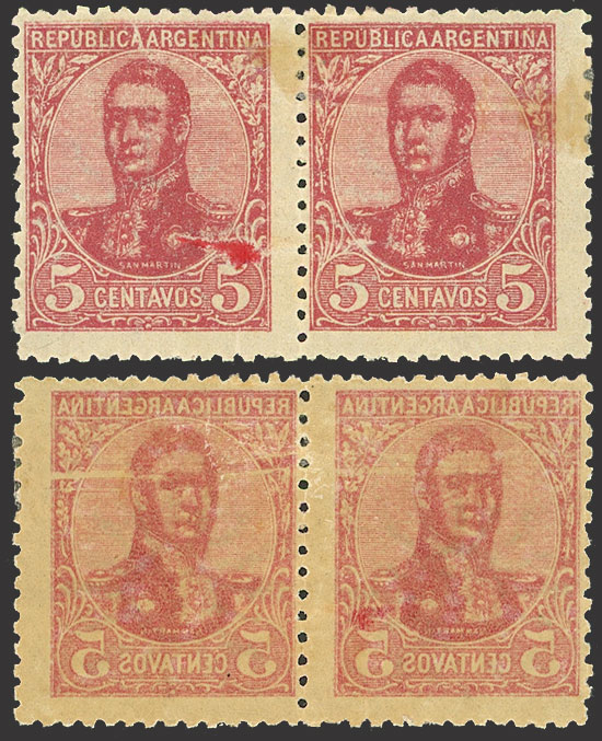 Lot 170 - Argentina general issues - Guillermo Jalil - Philatino Auction # 2430 ARGENTINA: Very good selection of varied material (including rarities), with very convenient starts! Lot 170 - Argentina general issues - Guillermo Jalil - Philatino Auction # 2430 ARGENTINA: Very good selection of varied material (including rarities), with very convenient starts!