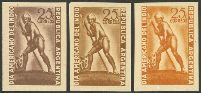 Lot 431 - Argentina general issues -  Guillermo Jalil - Philatino Auction # 2430 ARGENTINA: Very good selection of varied material (including rarities), with very convenient starts!