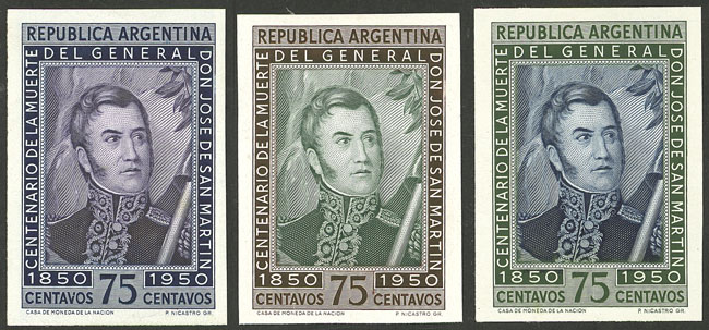 Lot 443 - Argentina general issues -  Guillermo Jalil - Philatino Auction # 2430 ARGENTINA: Very good selection of varied material (including rarities), with very convenient starts!