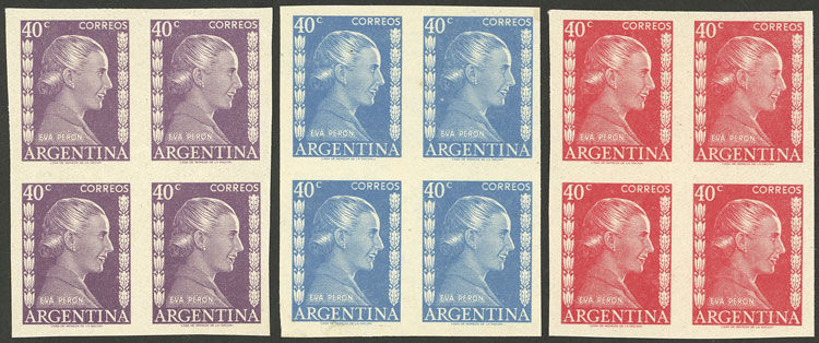Lot 462 - Argentina general issues - Guillermo Jalil - Philatino Auction # 2430 ARGENTINA: Very good selection of varied material (including rarities), with very convenient starts! Lot 462 - Argentina general issues - Guillermo Jalil - Philatino Auction # 2430 ARGENTINA: Very good selection of varied material (including rarities), with very convenient starts!