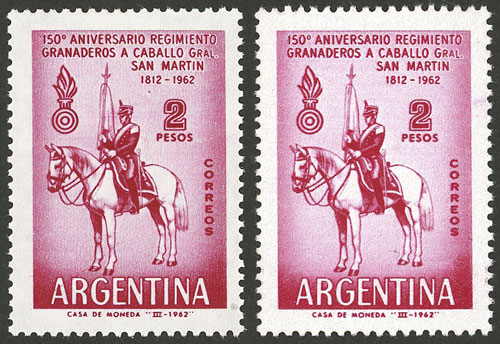 Lot 535 - Argentina general issues -  Guillermo Jalil - Philatino Auction # 2430 ARGENTINA: Very good selection of varied material (including rarities), with very convenient starts!