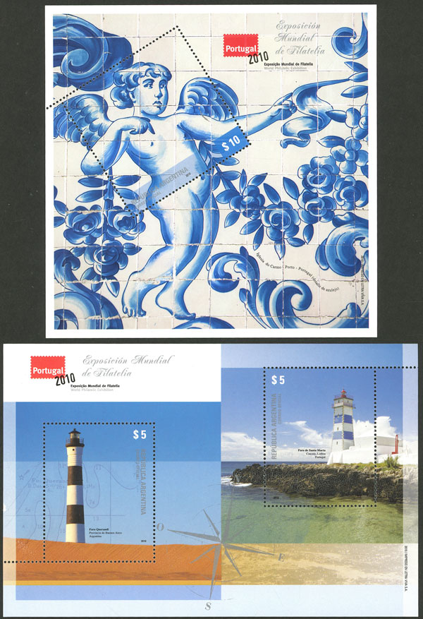 Lot 743 - Argentina souvenir sheets - Guillermo Jalil - Philatino Auction # 2430 ARGENTINA: Very good selection of varied material (including rarities), with very convenient starts! Lot 743 - Argentina souvenir sheets - Guillermo Jalil - Philatino Auction # 2430 ARGENTINA: Very good selection of varied material (including rarities), with very convenient starts!
