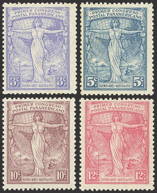 Lot 228 - Argentina general issues - Guillermo Jalil - Philatino Auction # 2430 ARGENTINA: Very good selection of varied material (including rarities), with very convenient starts! Lot 228 - Argentina general issues - Guillermo Jalil - Philatino Auction # 2430 ARGENTINA: Very good selection of varied material (including rarities), with very convenient starts!