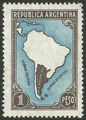 Lot 321 - Argentina general issues - Guillermo Jalil - Philatino Auction # 2430 ARGENTINA: Very good selection of varied material (including rarities), with very convenient starts! Lot 321 - Argentina general issues - Guillermo Jalil - Philatino Auction # 2430 ARGENTINA: Very good selection of varied material (including rarities), with very convenient starts!