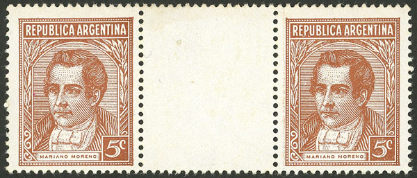 Lot 333 - Argentina general issues - Guillermo Jalil - Philatino Auction # 2430 ARGENTINA: Very good selection of varied material (including rarities), with very convenient starts! Lot 333 - Argentina general issues - Guillermo Jalil - Philatino Auction # 2430 ARGENTINA: Very good selection of varied material (including rarities), with very convenient starts!