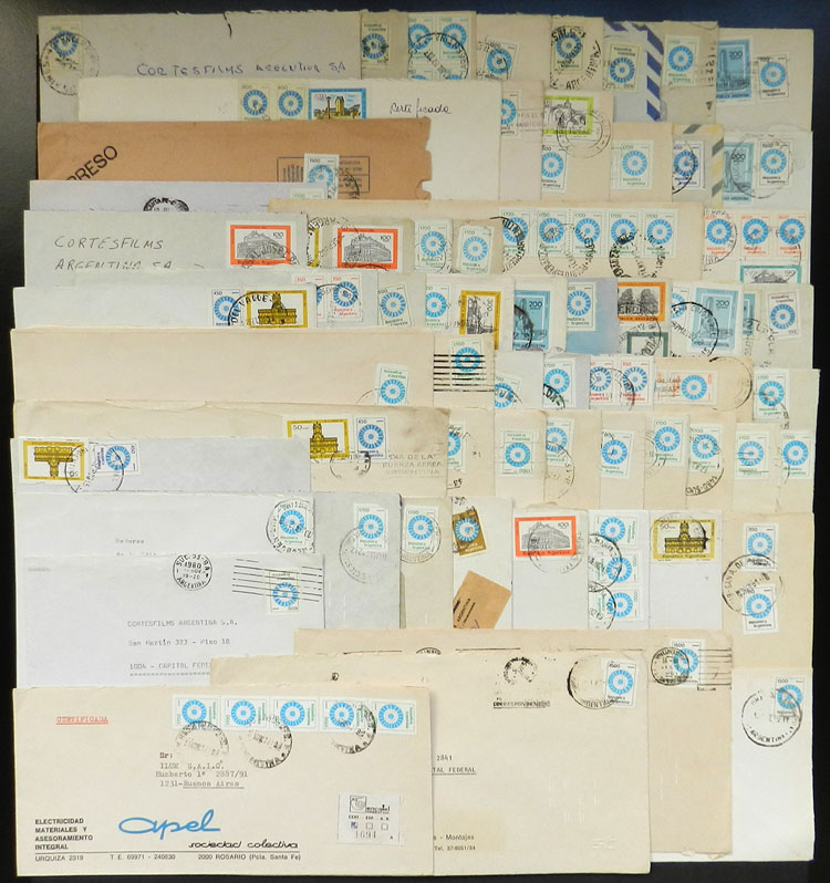 Lot 887 - Argentina postal history - Guillermo Jalil - Philatino Auction # 2430 ARGENTINA: Very good selection of varied material (including rarities), with very convenient starts! Lot 887 - Argentina postal history - Guillermo Jalil - Philatino Auction # 2430 ARGENTINA: Very good selection of varied material (including rarities), with very convenient starts!