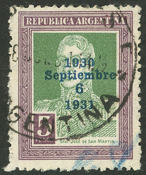 Lot 282 - Argentina general issues -  Guillermo Jalil - Philatino Auction # 2430 ARGENTINA: Very good selection of varied material (including rarities), with very convenient starts!