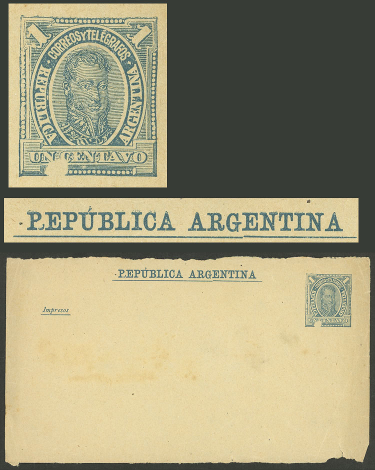 Lot 780 - Argentina Postal stationery -  Guillermo Jalil - Philatino Auction # 2430 ARGENTINA: Very good selection of varied material (including rarities), with very convenient starts!