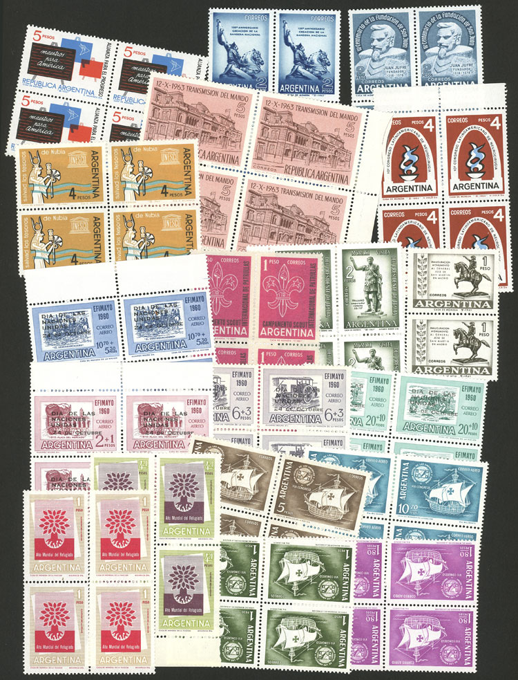 Lot 911 - Argentina Lots and Collections - Guillermo Jalil - Philatino Auction # 2430 ARGENTINA: Very good selection of varied material (including rarities), with very convenient starts! Lot 911 - Argentina Lots and Collections - Guillermo Jalil - Philatino Auction # 2430 ARGENTINA: Very good selection of varied material (including rarities), with very convenient starts!