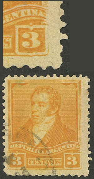 Lot 135 - Argentina general issues -  Guillermo Jalil - Philatino Auction # 2430 ARGENTINA: Very good selection of varied material (including rarities), with very convenient starts!