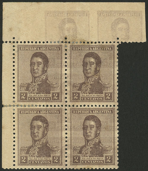 Lot 199 - Argentina general issues -  Guillermo Jalil - Philatino Auction # 2430 ARGENTINA: Very good selection of varied material (including rarities), with very convenient starts!