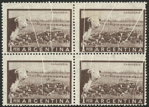 Lot 483 - Argentina general issues -  Guillermo Jalil - Philatino Auction # 2430 ARGENTINA: Very good selection of varied material (including rarities), with very convenient starts!