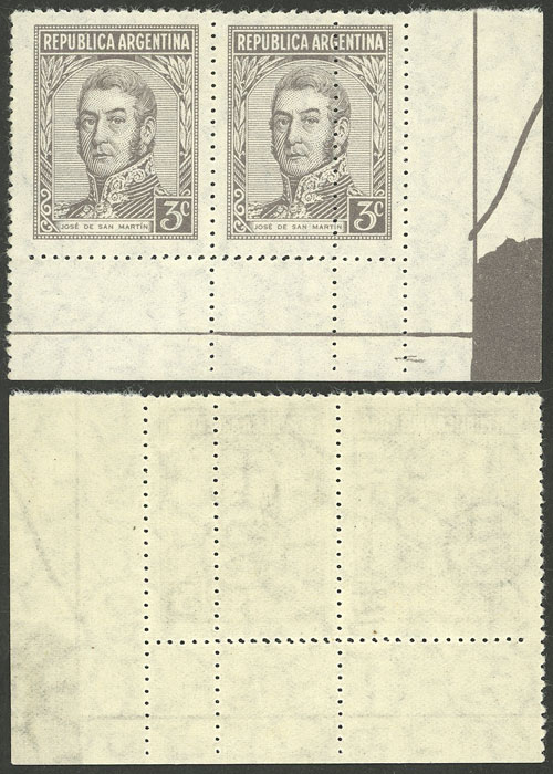 Lot 316 - Argentina general issues - Guillermo Jalil - Philatino Auction # 2430 ARGENTINA: Very good selection of varied material (including rarities), with very convenient starts! Lot 316 - Argentina general issues - Guillermo Jalil - Philatino Auction # 2430 ARGENTINA: Very good selection of varied material (including rarities), with very convenient starts!
