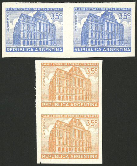 Lot 401 - Argentina general issues -  Guillermo Jalil - Philatino Auction # 2430 ARGENTINA: Very good selection of varied material (including rarities), with very convenient starts!
