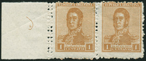 Lot 204 - Argentina general issues -  Guillermo Jalil - Philatino Auction # 2430 ARGENTINA: Very good selection of varied material (including rarities), with very convenient starts!
