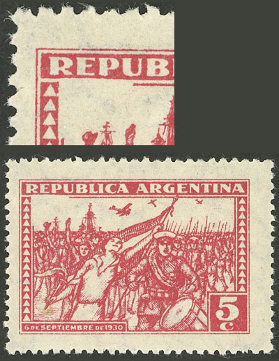 Lot 274 - Argentina general issues -  Guillermo Jalil - Philatino Auction # 2430 ARGENTINA: Very good selection of varied material (including rarities), with very convenient starts!